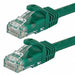 M3397 Patch Cord Cat 6 Flexboot Green 7.0 ft.