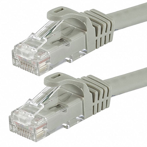 M3397 Patch Cord Cat 6 Flexboot Gray 10 ft.