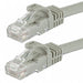 M3397 Patch Cord Cat 6 Flexboot Gray 10 ft.