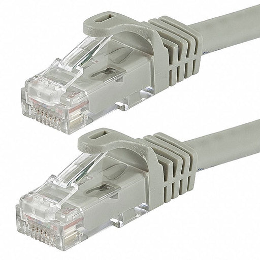 M3397 Patch Cord Cat 6 Flexboot Gray 14 ft.