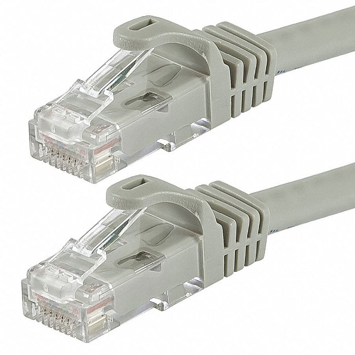 M3397 Patch Cord Cat 6 Flexboot Gray 20 ft.