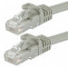 M3397 Patch Cord Cat 6 Flexboot Gray 20 ft.