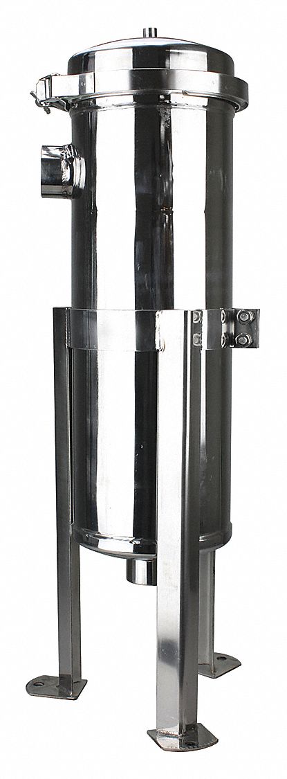 Bag Filter Housing 27 5/8 H 8 5/8 Dia