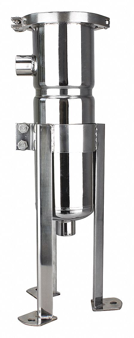 Bag Filter Housing 15 3/4 H 4 1/2 Dia