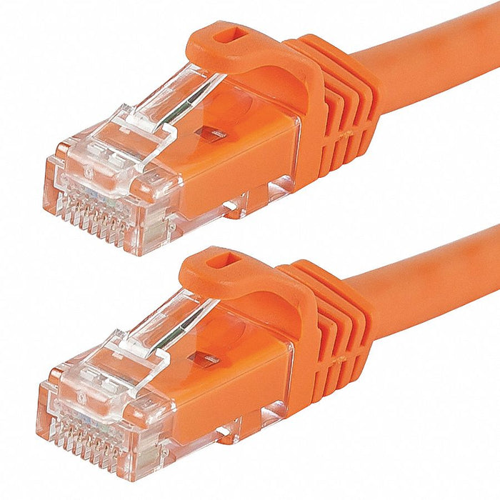 M3397 Patch Cord Cat 6 Flexboot Orange 50 ft.