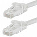 M3397 Patch Cord Cat 6 Flexboot White 25 ft.