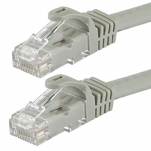 M3397 Patch Cord Cat 6 Flexboot Gray 50 ft.