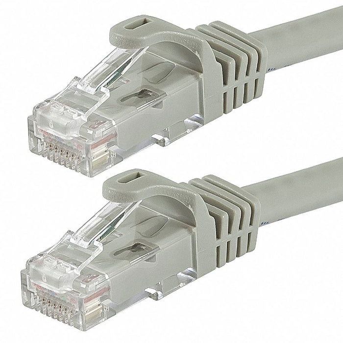 M3397 Patch Cord Cat 6 Flexboot Gray 50 ft.