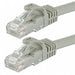 M3397 Patch Cord Cat 6 Flexboot Gray 50 ft.