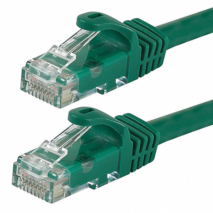 M3397 Patch Cord Cat 6 Flexboot Green 50 ft.