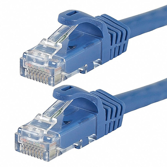 M3397 Patch Cord Cat 6 Flexboot Blue 100 ft.