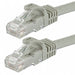 M3397 Patch Cord Cat 6 Flexboot Gray 100 ft.