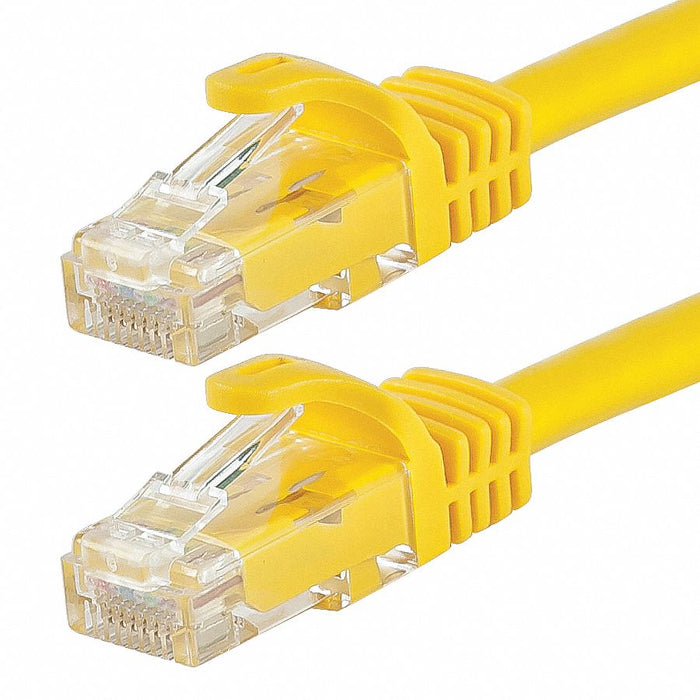 M3397 Patch Cord Cat 6 Flexboot Yellow 7.0 ft.