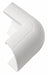 90 Degree External Elbow White