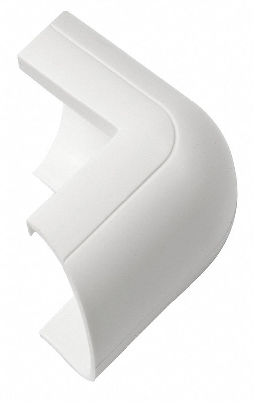 90 Degree External Elbow White