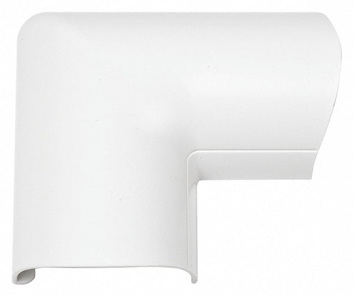 90 Degree Door Top Elbow White