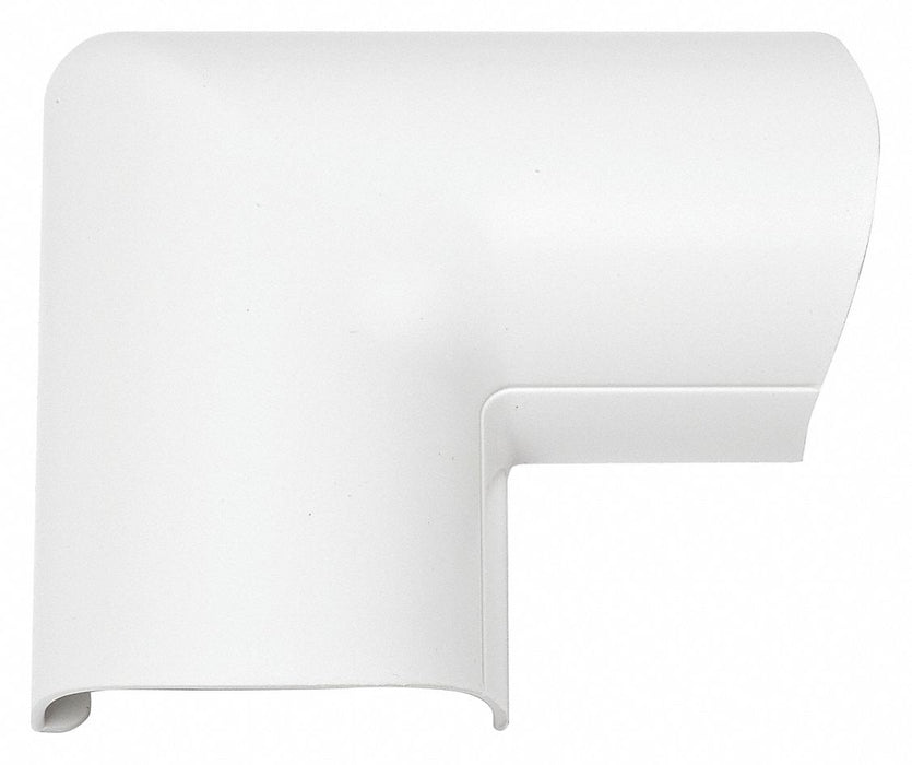 90 Degree Door Top Elbow White