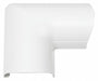90 Degree Door Top Elbow White