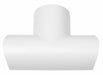 Tee White Non-Adhesive