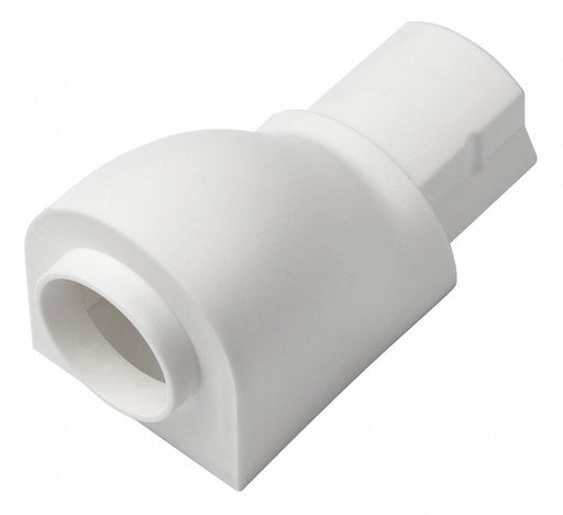 Entrance End White Non-Adhesive