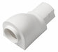 Entrance End White Non-Adhesive