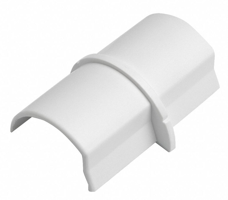 Coupling White PVC