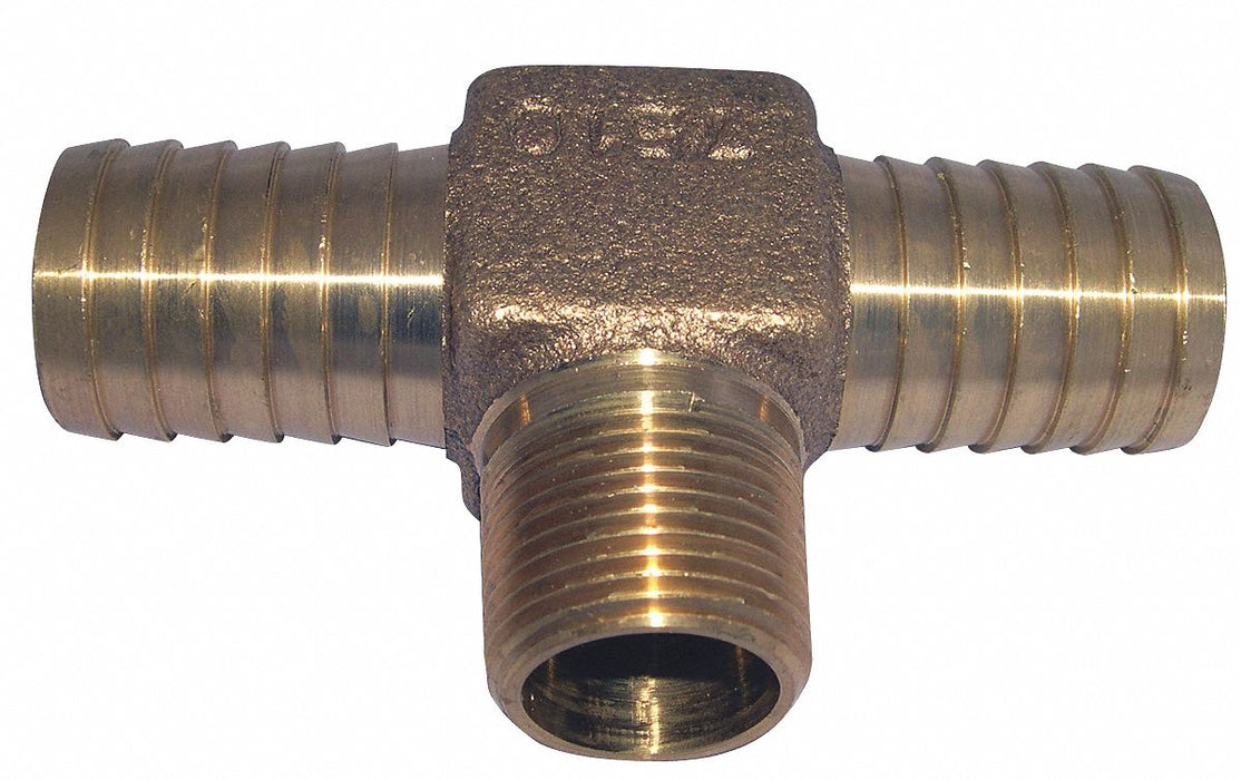 Barbed Hose Fitting Hose ID 3/4 NPT