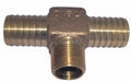 Barbed Hose Fitting Hose ID 3/4 NPT