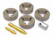 MILLER 4pc MIG U-Groove Drive Roll Kit