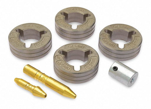 MILLER 4pc MIG U-Groove Drive Roll Kit