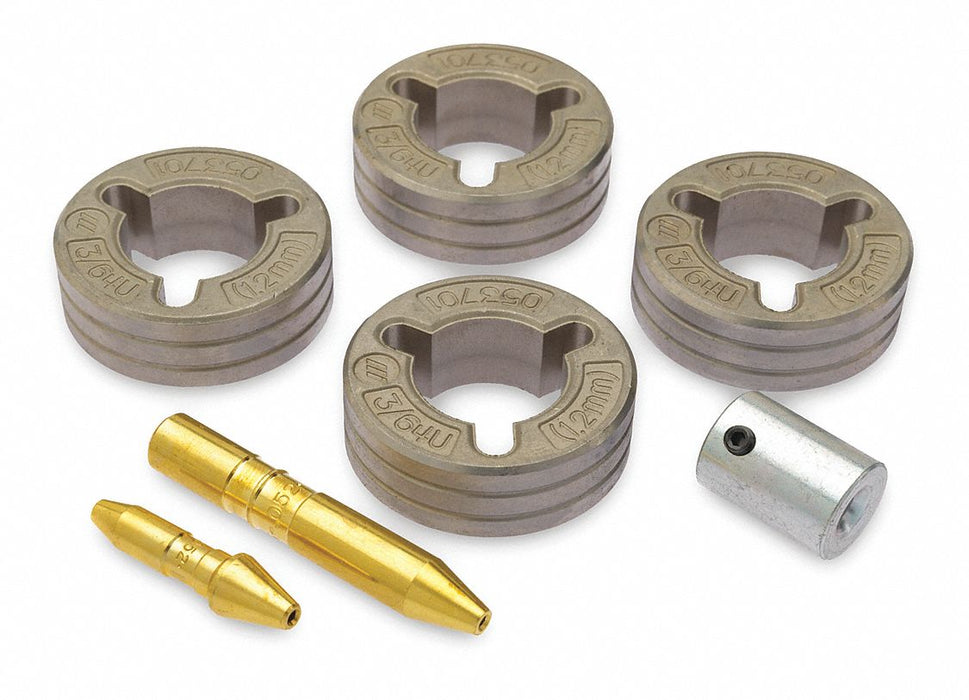 MILLER 4pc MIG U-Groove Drive Roll Kit