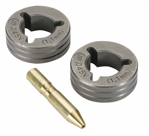 MILLER 2pc MIG V-Groove Drive Roll Kit