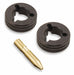 MILLER 2pc MIG V-Knurl Drive Roll Kit