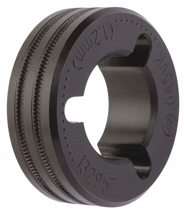 MILLER 1pc MIG V-Knurl Drive Roll