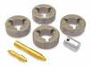 MILLER 4pc MIG V-Groove Drive Roll Kit