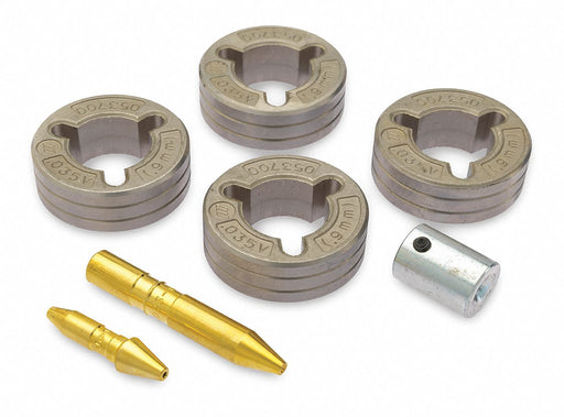 MILLER 4pc MIG V-Groove Drive Roll Kit