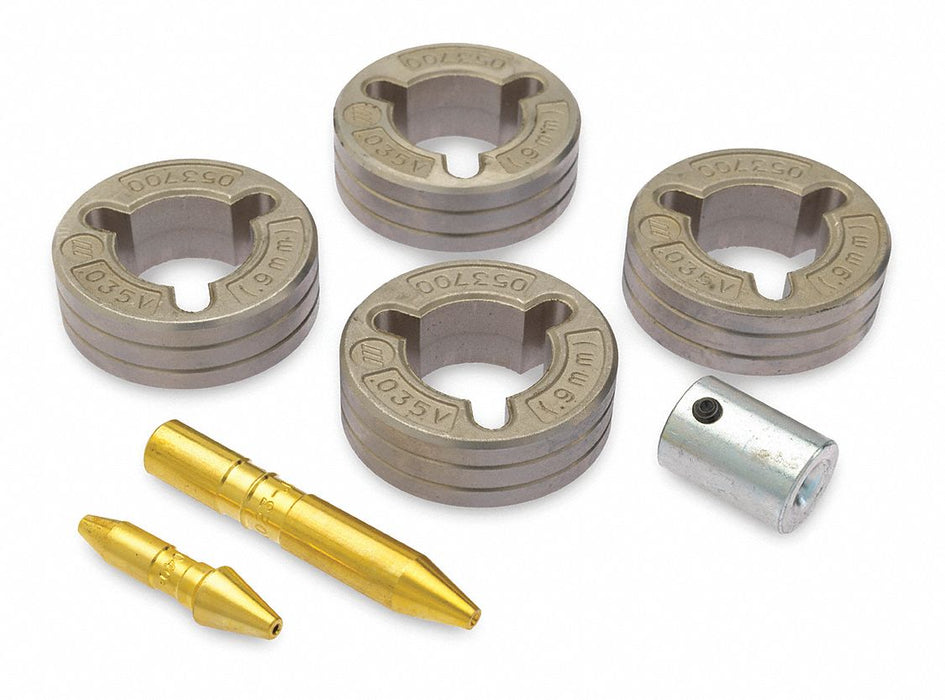 MILLER 4pc MIG V-Groove Drive Roll Kit