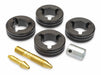 MILLER 4pc MIG V-Knurl Drive Roll Kit