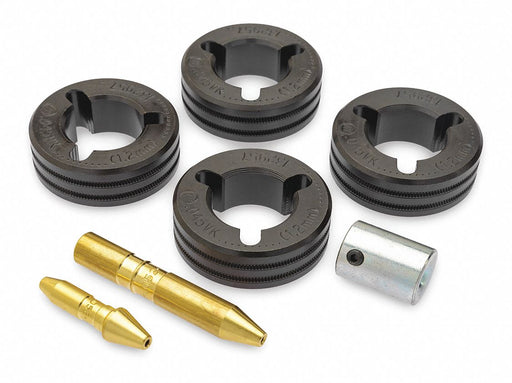 MILLER 4pc MIG V-Knurl Drive Roll Kit