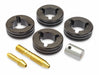 MILLER 4pc MIG V-Knurl Drive Roll Kit