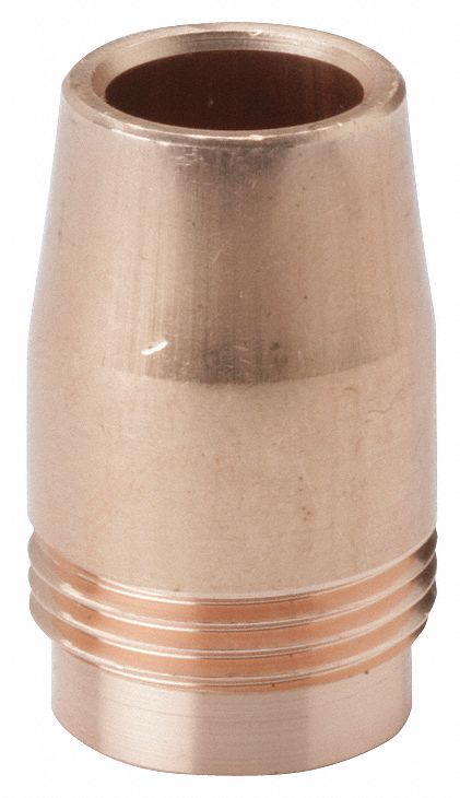MILLER Steel Tapered MIG Weld Nozzle PK2