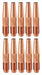 MILLER MIG Weld Tapered Contact Tip PK10