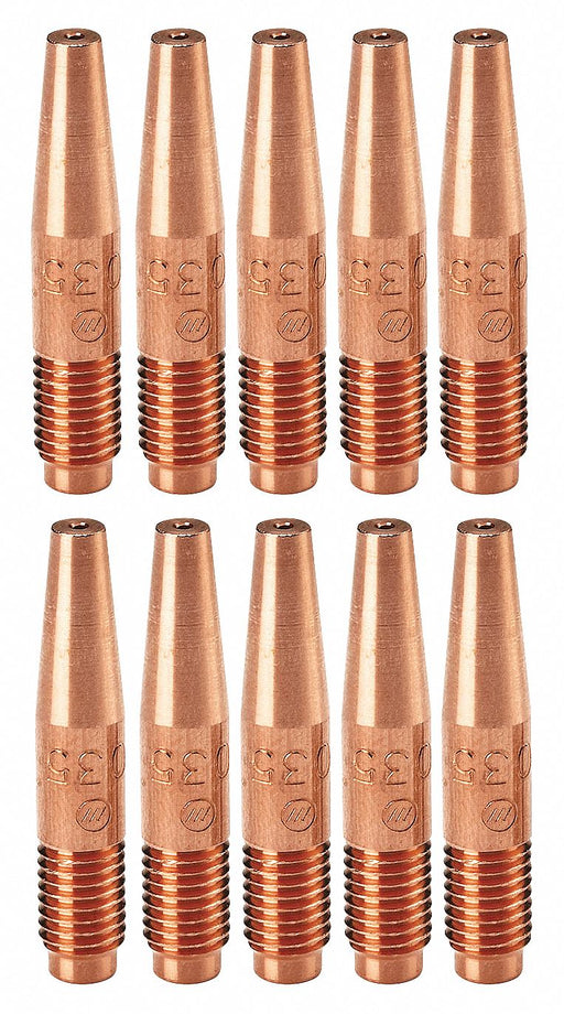 MILLER MIG Weld Tapered Contact Tip PK10