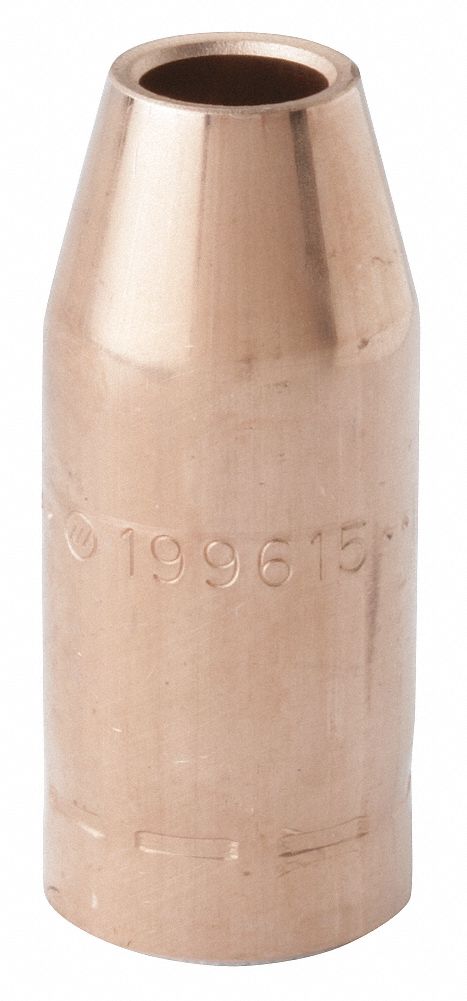 MILLER Copper Conical MIG Weld Nozzle