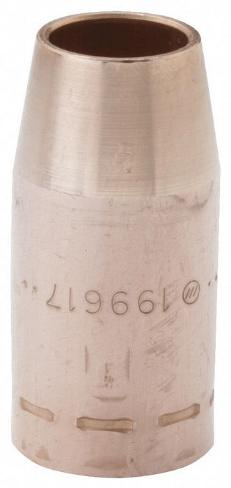 MILLER Copper Conical MIG Weld Nozzle
