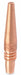 MILLER MIG Weld Tapered Contact Tip PK25