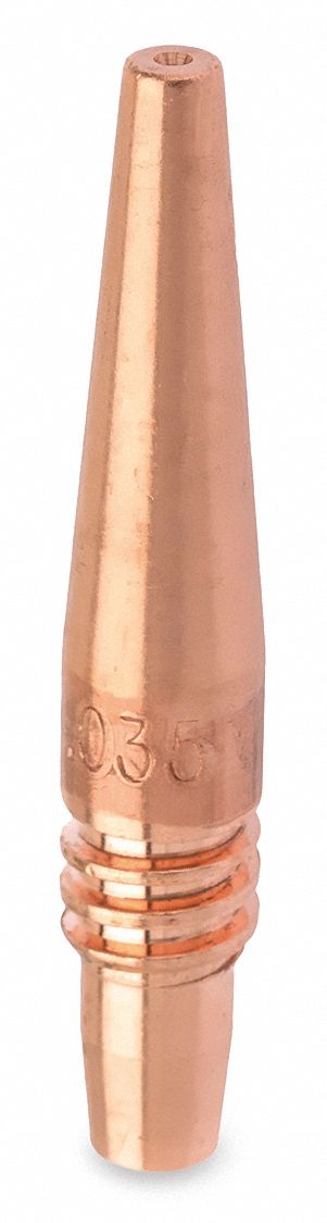 MILLER MIG Weld Tapered Contact Tip PK25