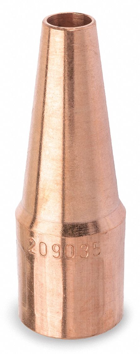 MILLER Copper Tapered MIG Weld Nozzle