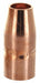 MILLER Copper Conical MIG Weld Nzl PK2