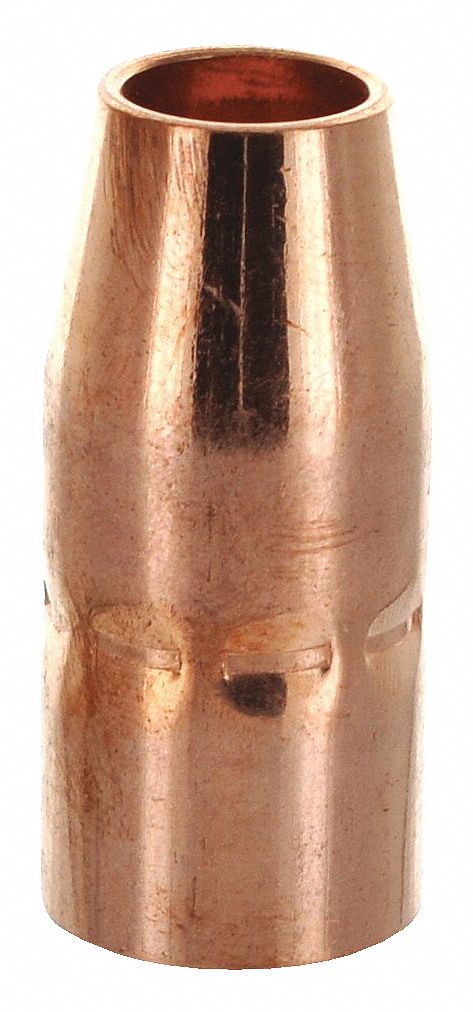 MILLER Copper Conical MIG Weld Nzl PK2